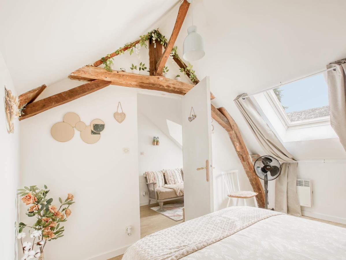 Gite L'Escale - Maison De Charme Chambellay Екстер'єр фото